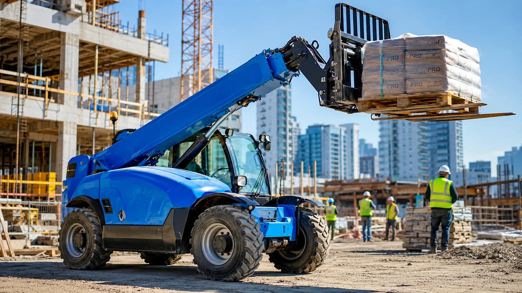 Choosing the Right Telehandler Attachment for Local Jobsite Conditions