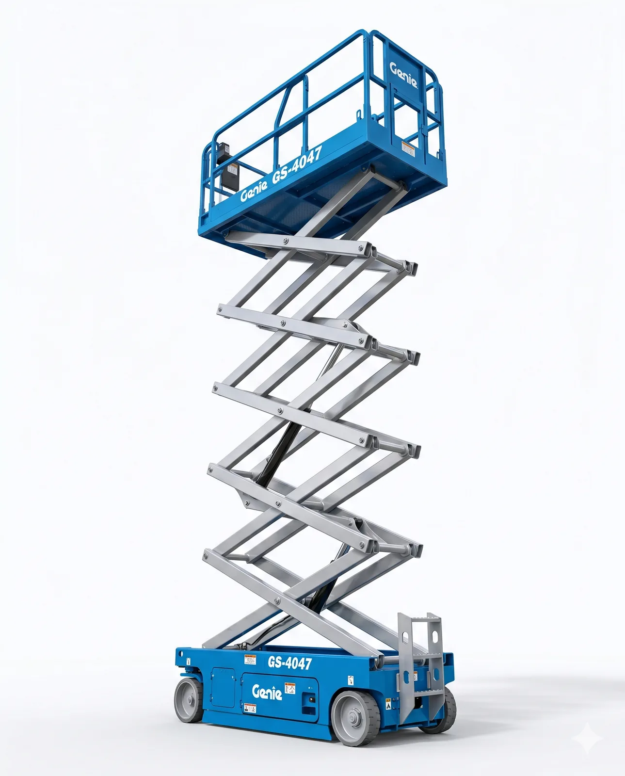 40 FT Electric Scissor Lift scissor lift — view 3