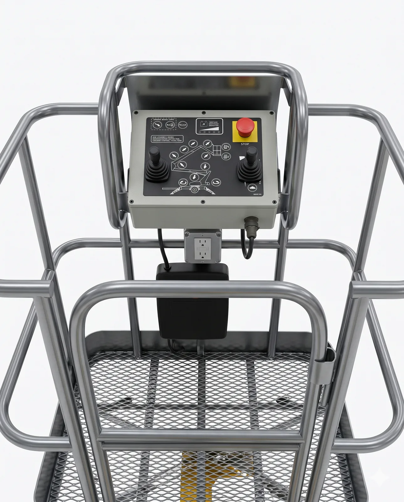 51 FT Towable Boom Lift boom lift — view 2