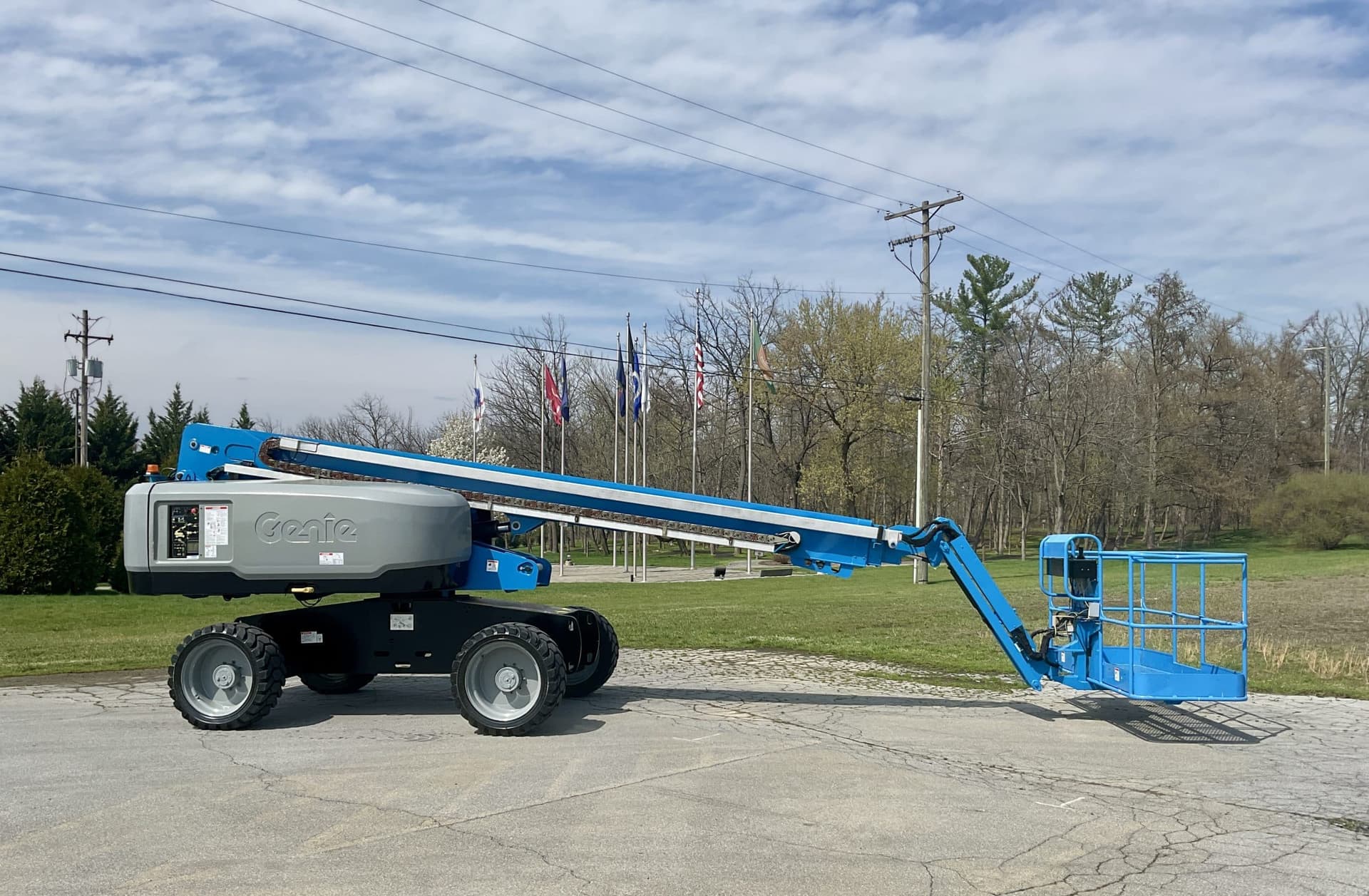 2017 Genie S-65 Telescopic Boom Lift
