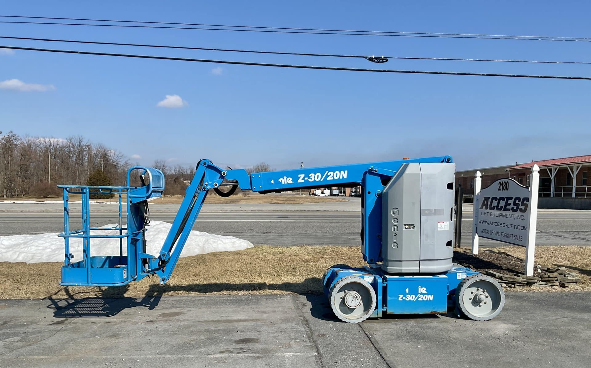 2015 Genie Z-30/20N Electric Boom Lift