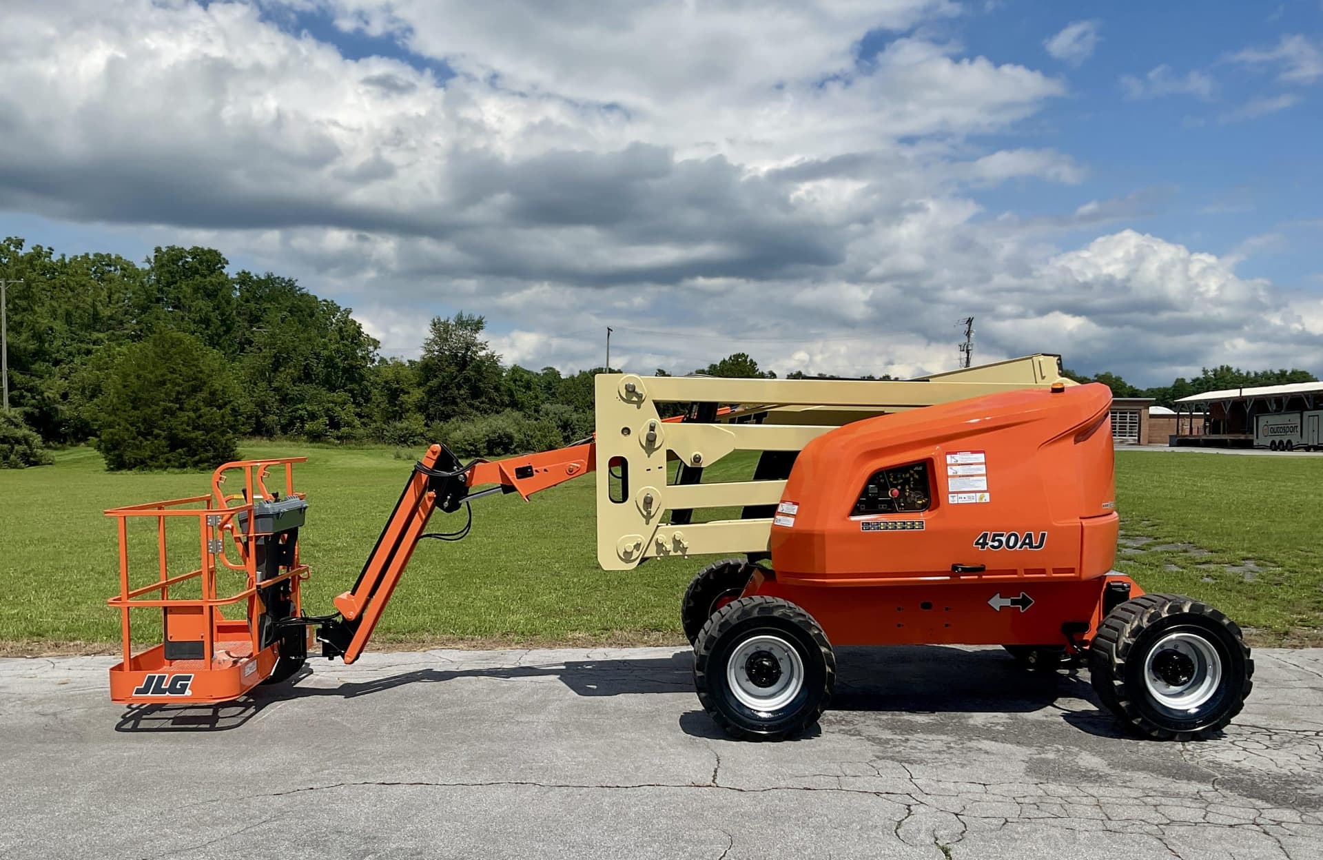 2016 JLG 450AJ Articulating Boom Lift
