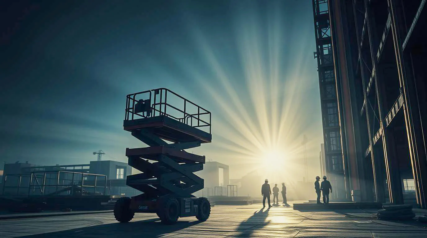 Why Genie Scissor Lifts Are the Smart Choice for Construction Jobs