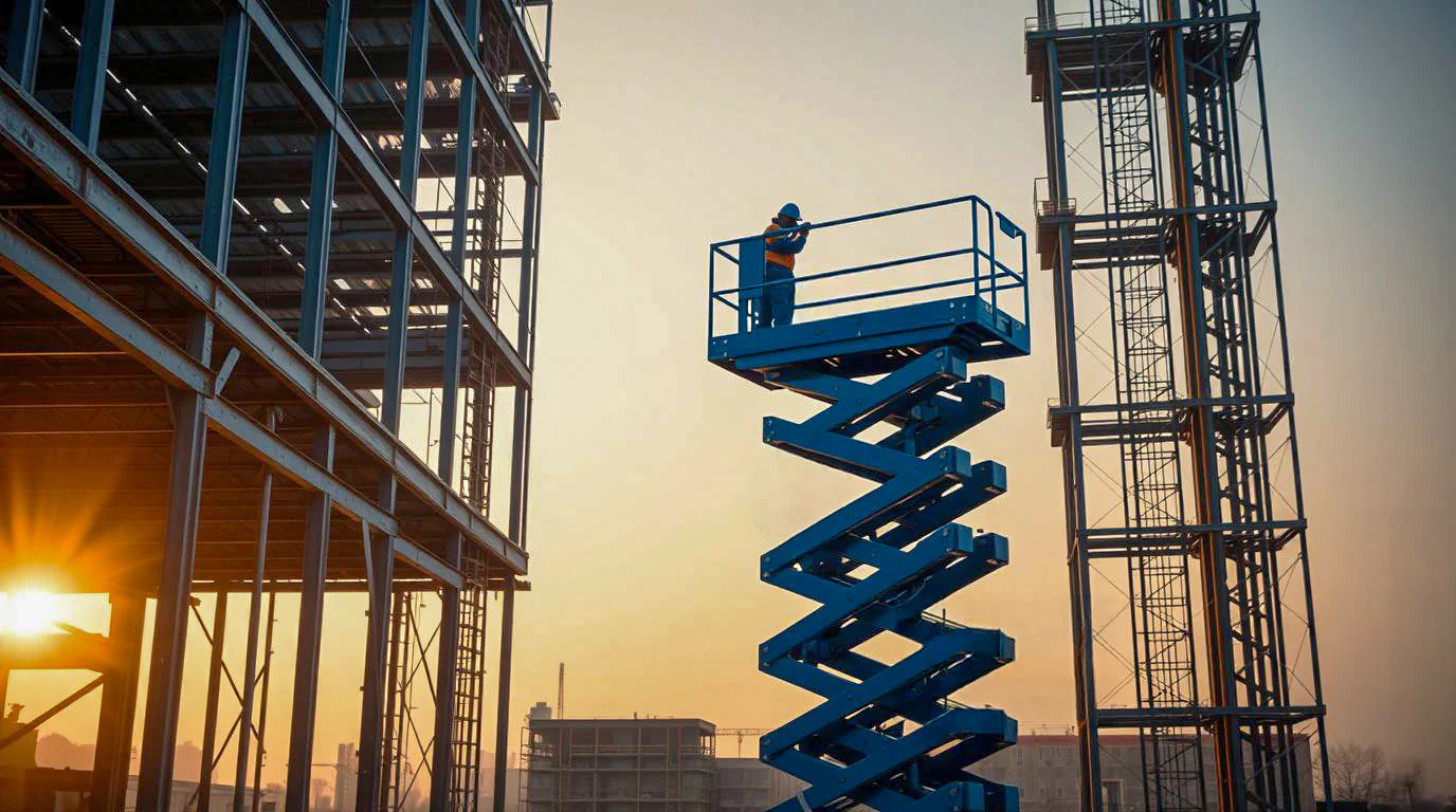 How Genie Scissor Lifts Speed Your Construction Project