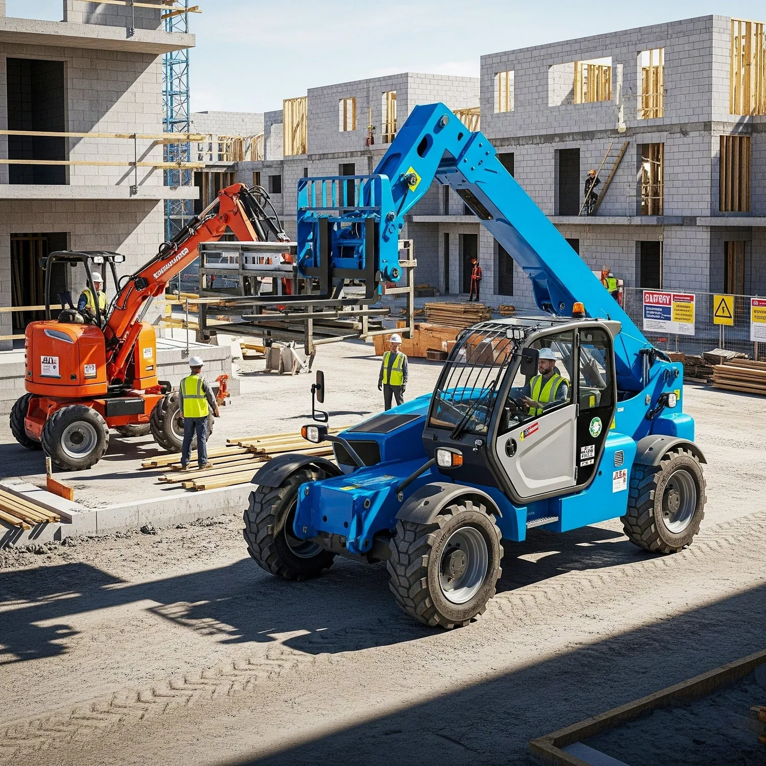 What Is a Telehandler and When Should You Use It?