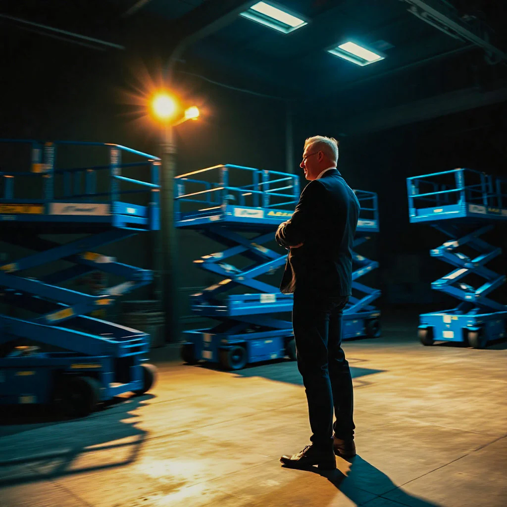 Types of Scissor Lifts for Rent: Choose the Right One for Your Needs