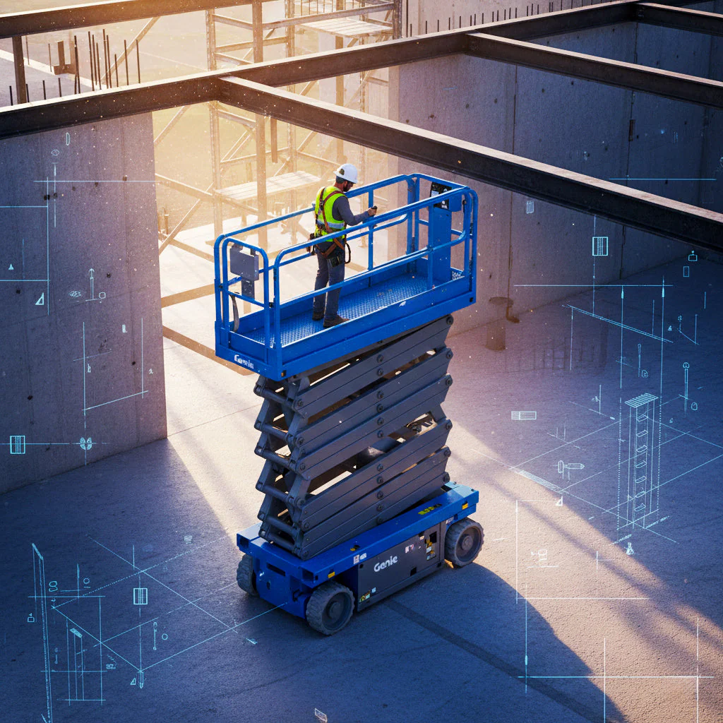 Scissor Lift Innovations That Defined Construction Projects in 2025