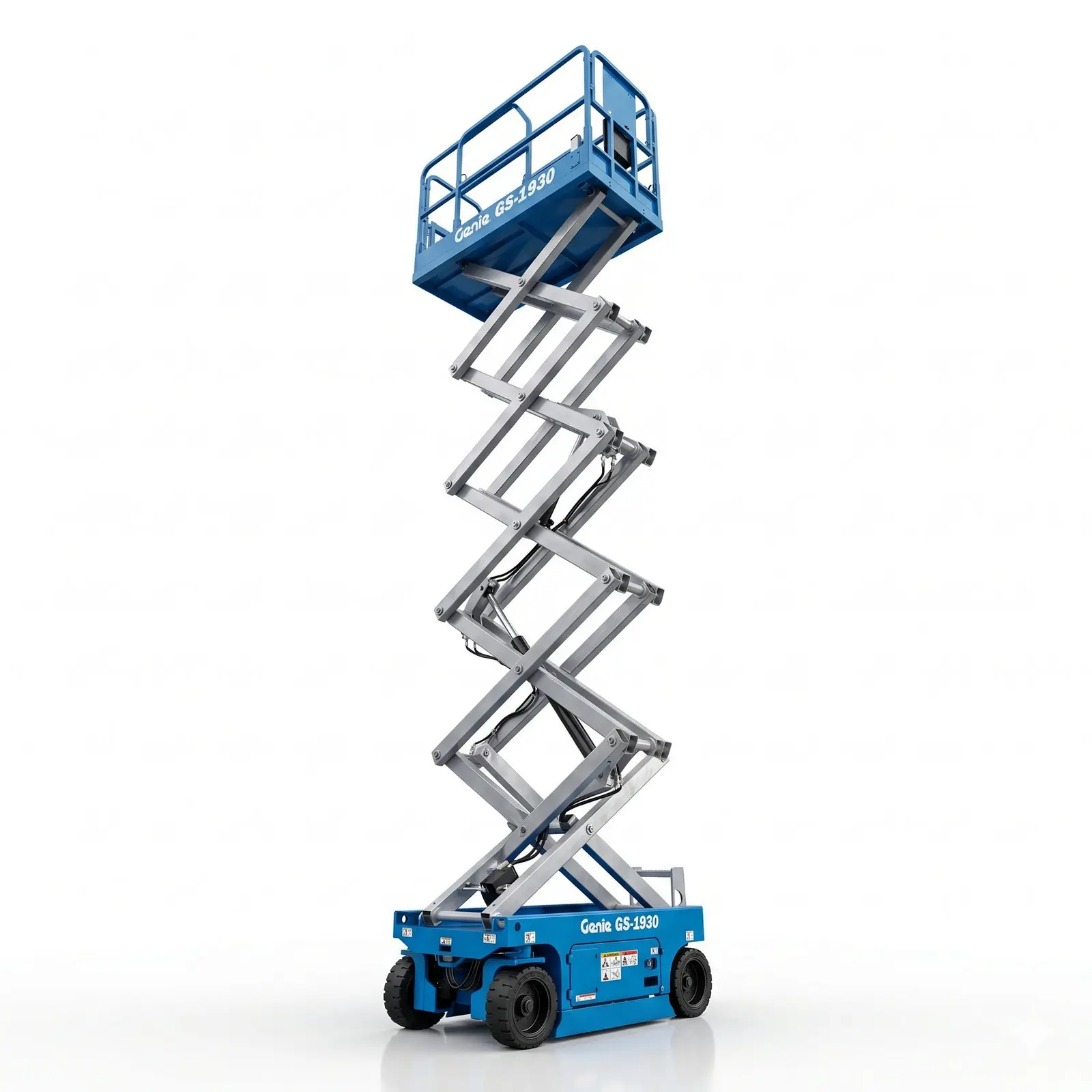 19 FT Electric Scissor Lift scissor lift — view 2
