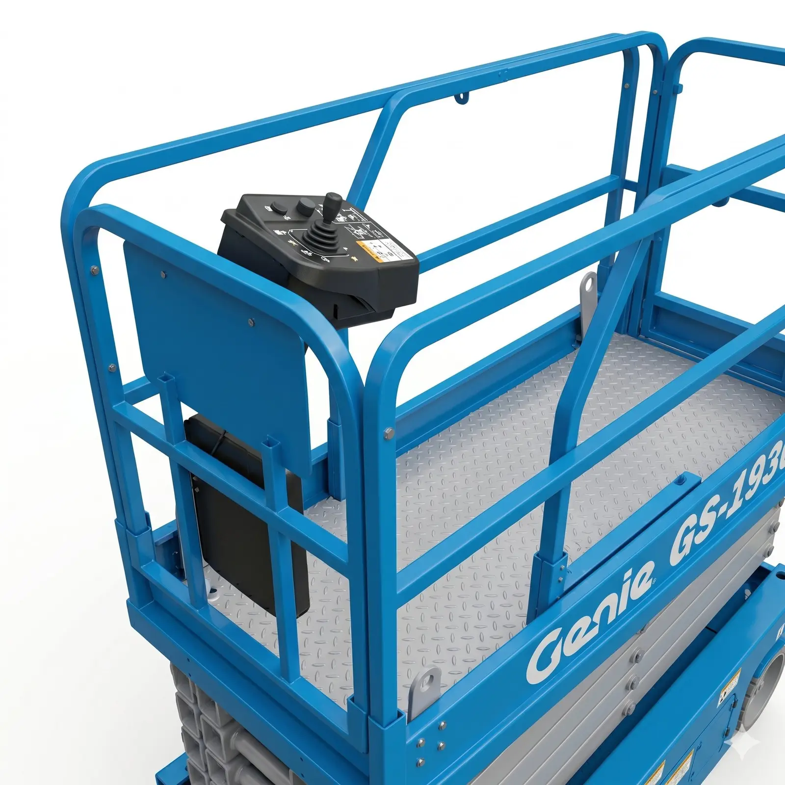 19 FT Electric Scissor Lift scissor lift — view 3