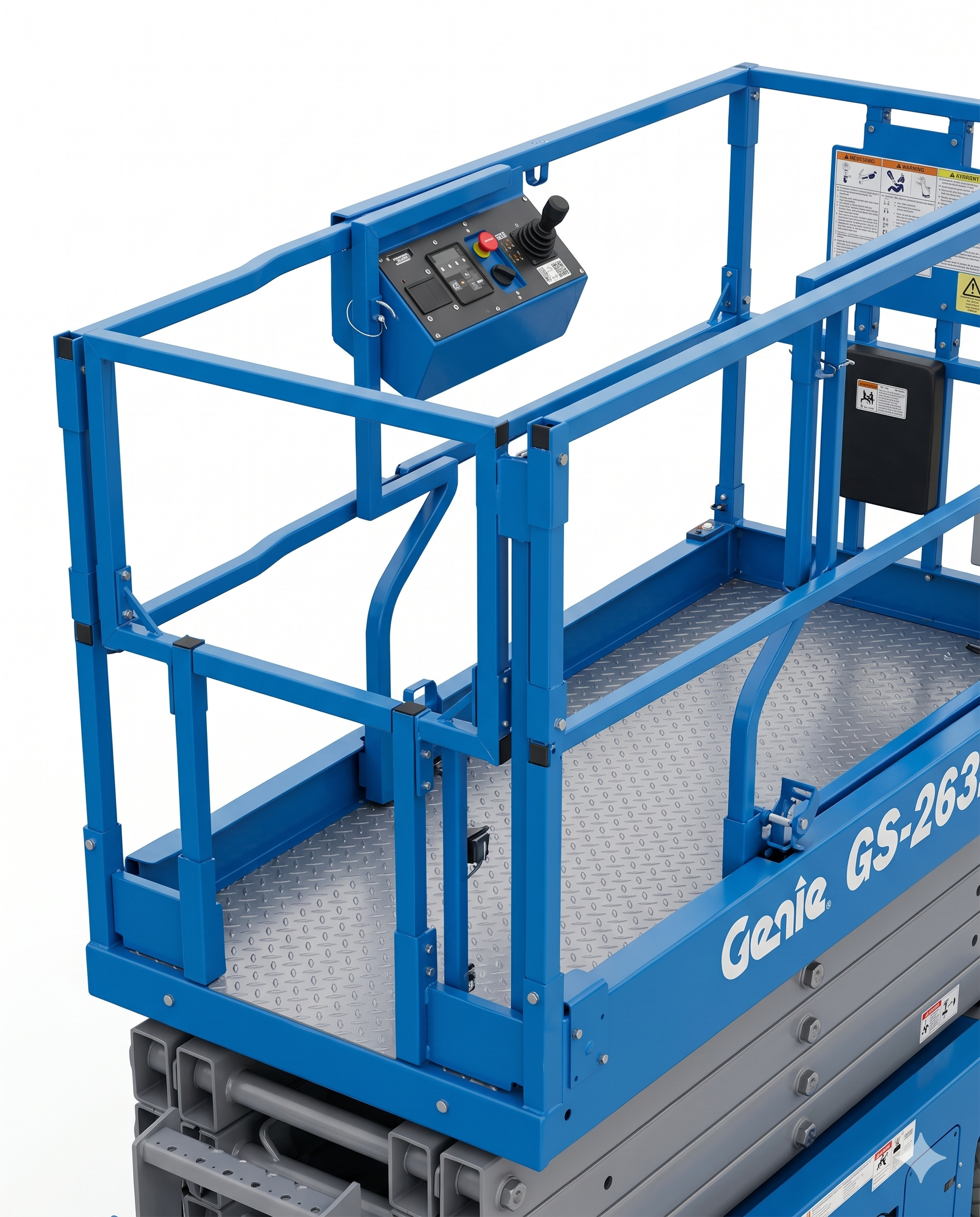 26 FT Electric Scissor Lift scissor lift — view 2