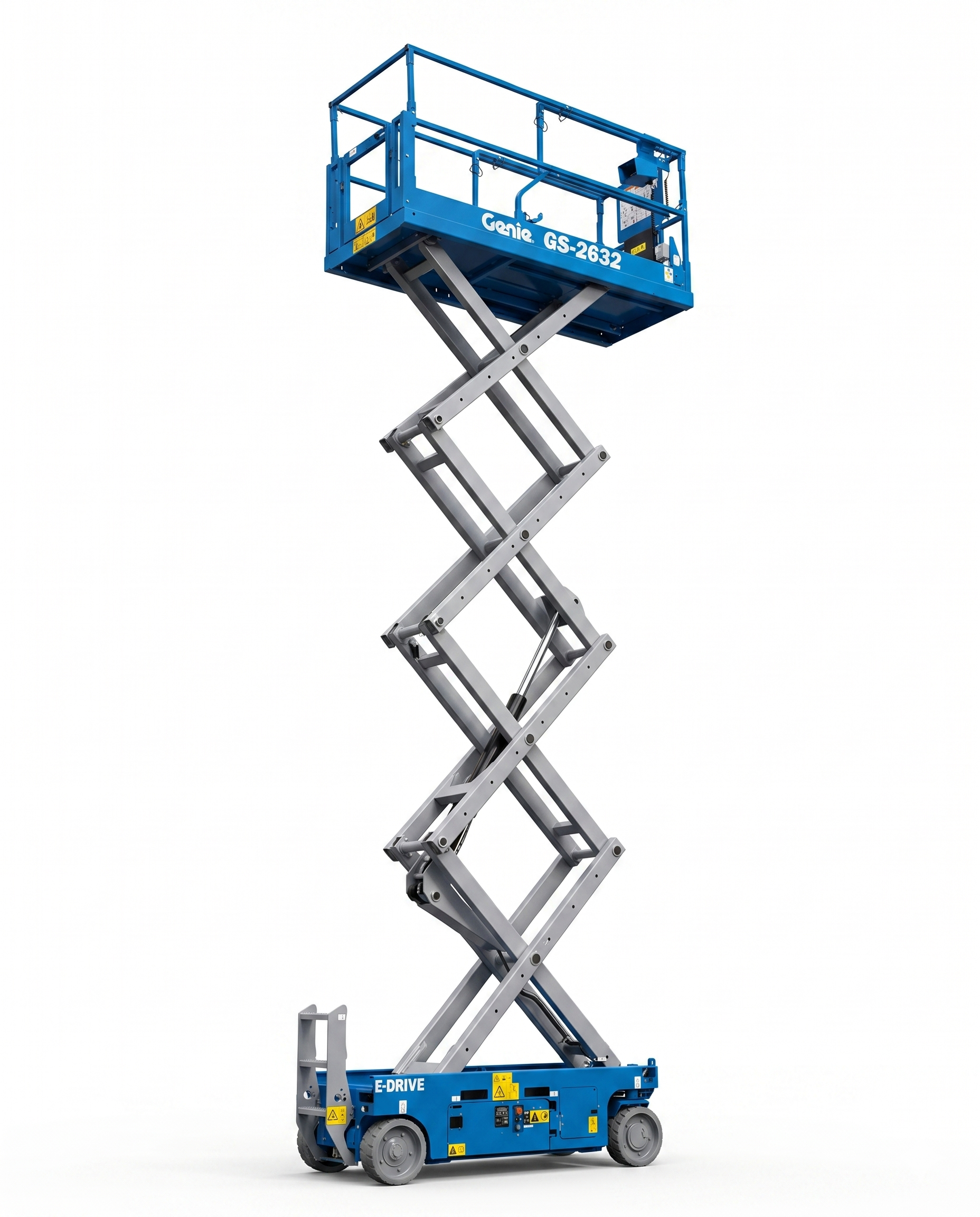 26 FT Electric Scissor Lift scissor lift — view 3