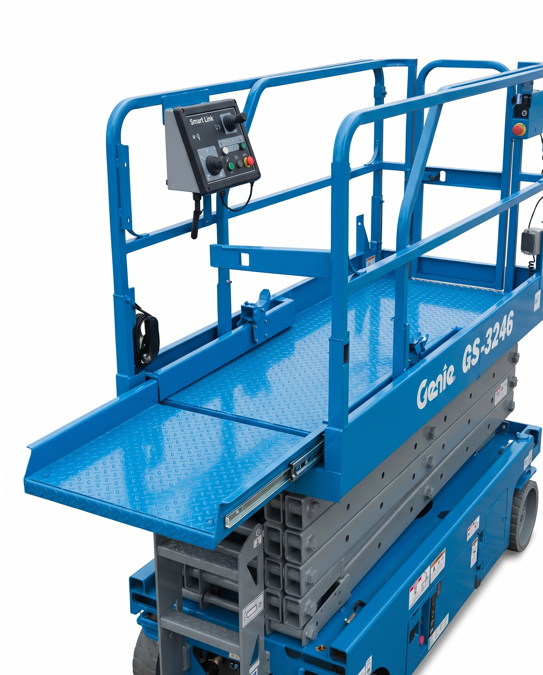 32 FT Electric Scissor Lift scissor lift — view 2