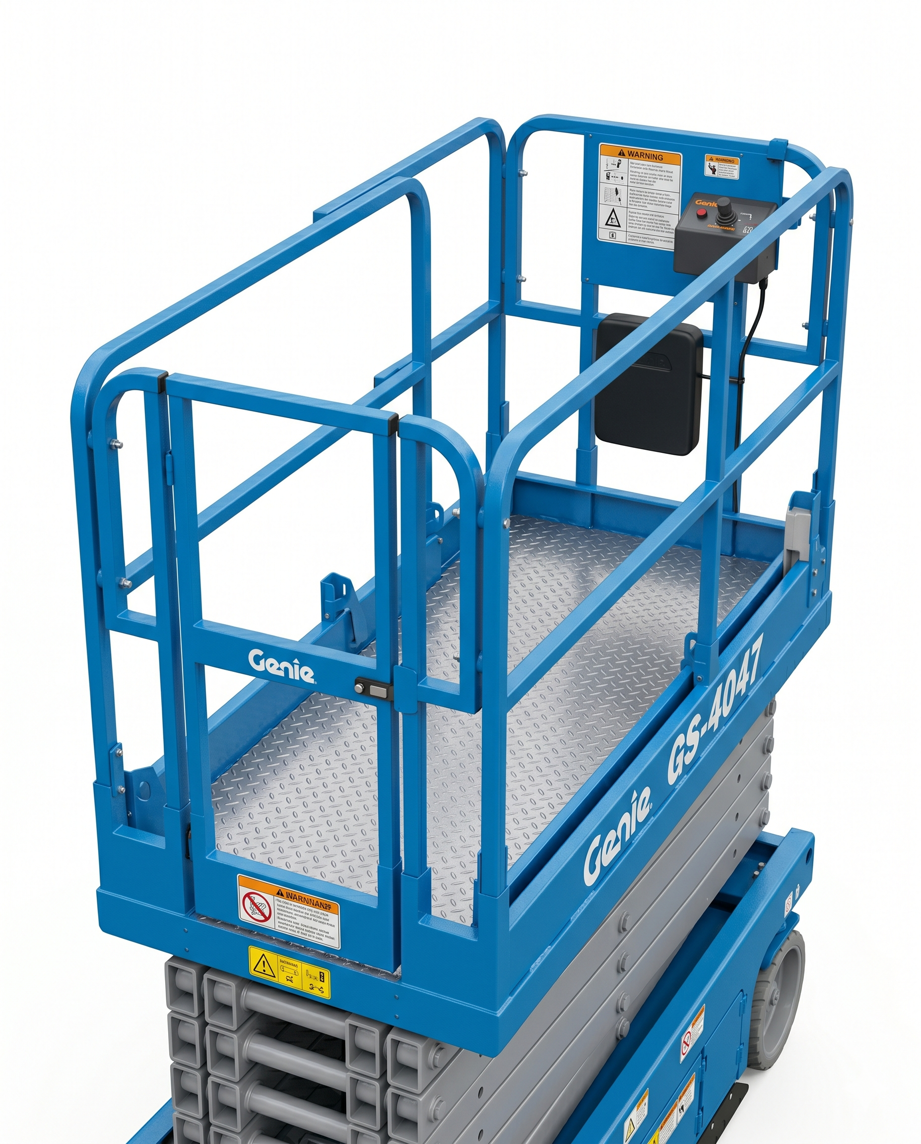 40 FT Electric Scissor Lift scissor lift — view 2