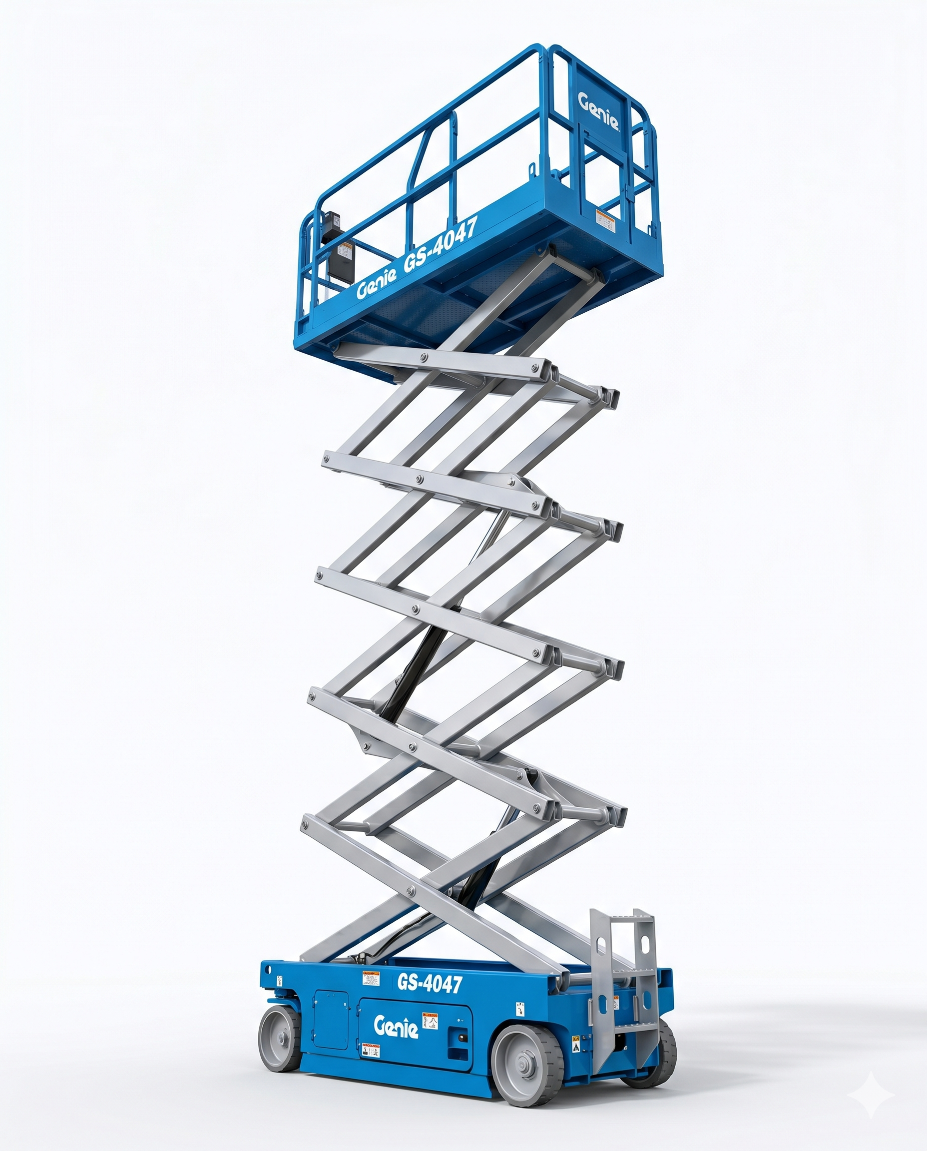 40 FT Electric Scissor Lift scissor lift — view 3