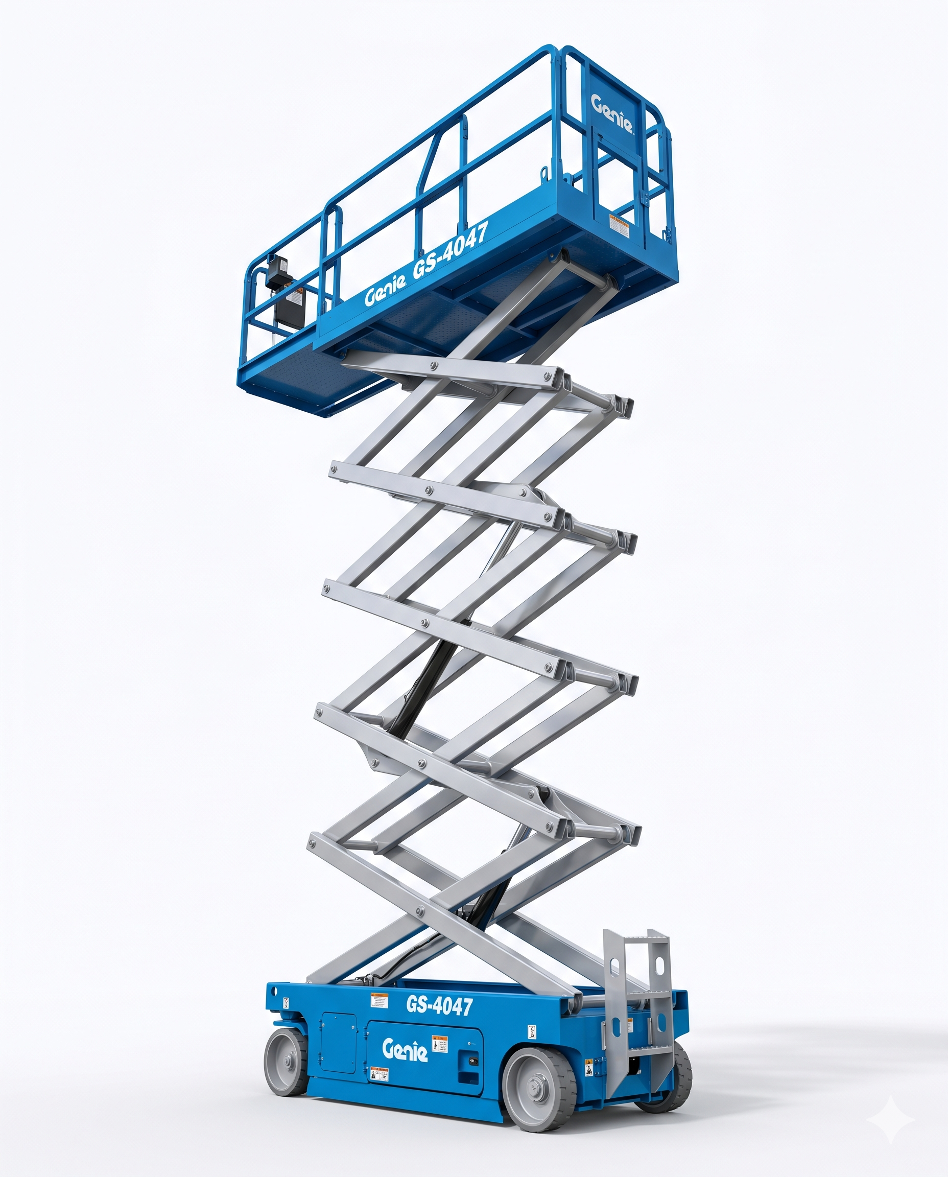 40 FT Electric Scissor Lift scissor lift — view 4