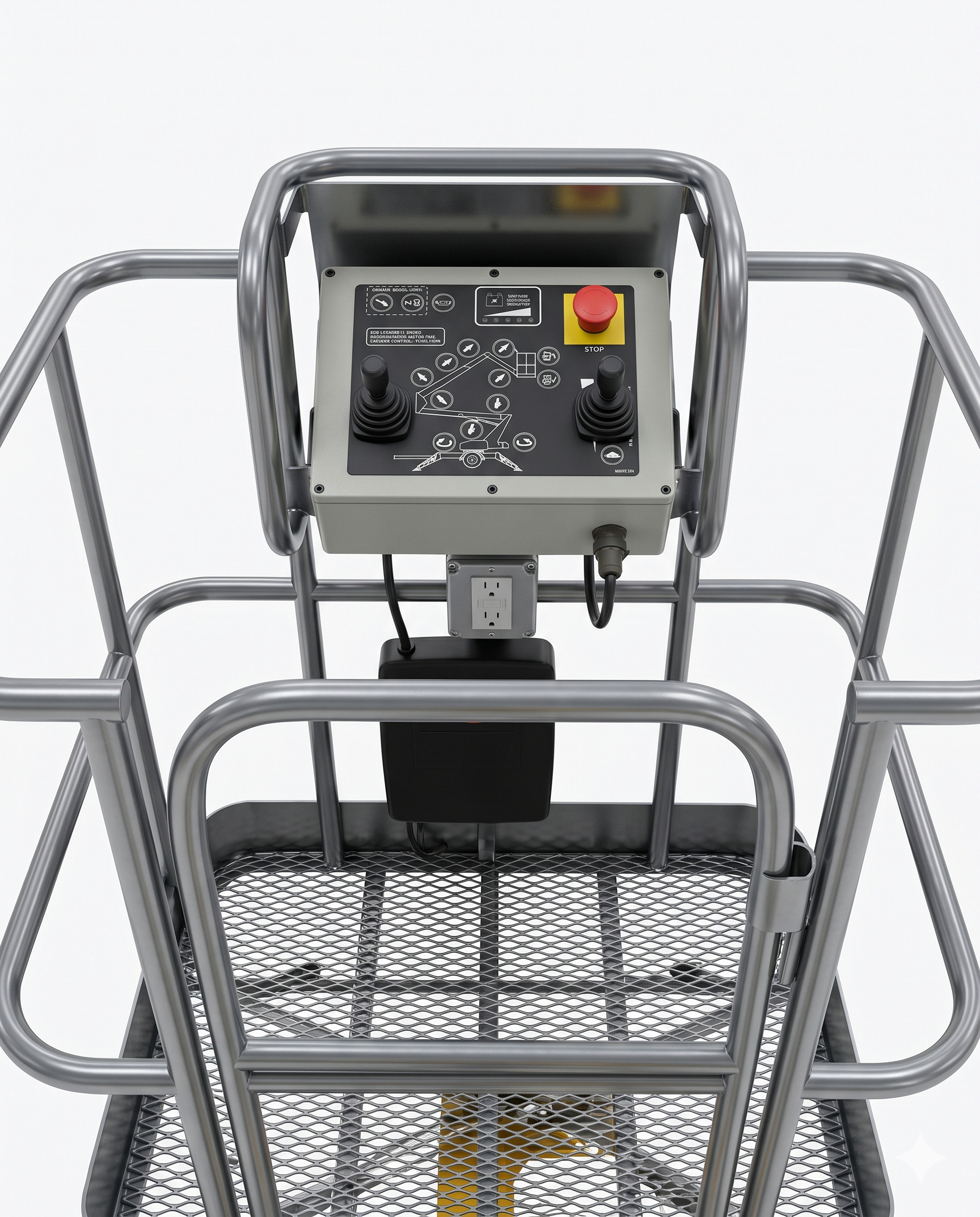 51 FT Towable Boom Lift boom lift — view 2