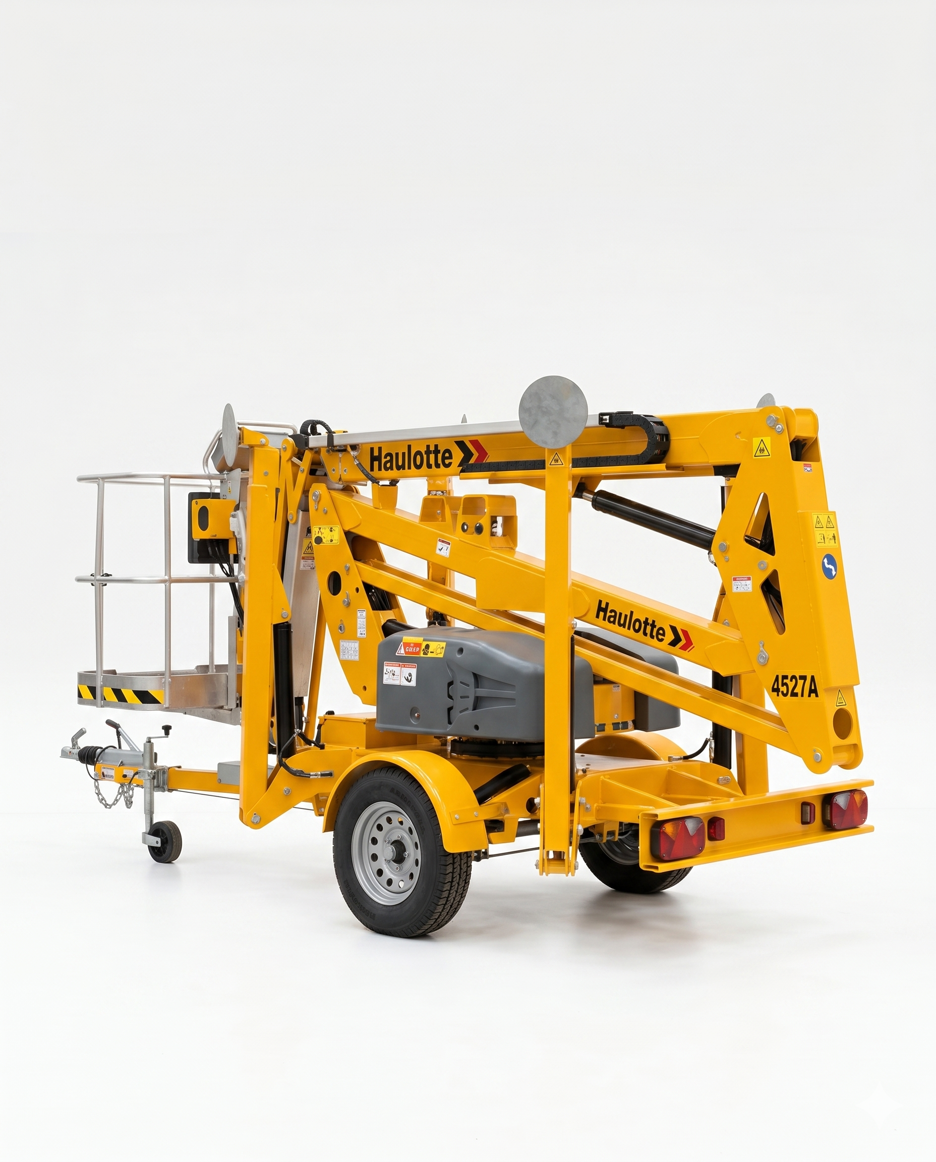 51 FT Towable Boom Lift boom lift — view 3