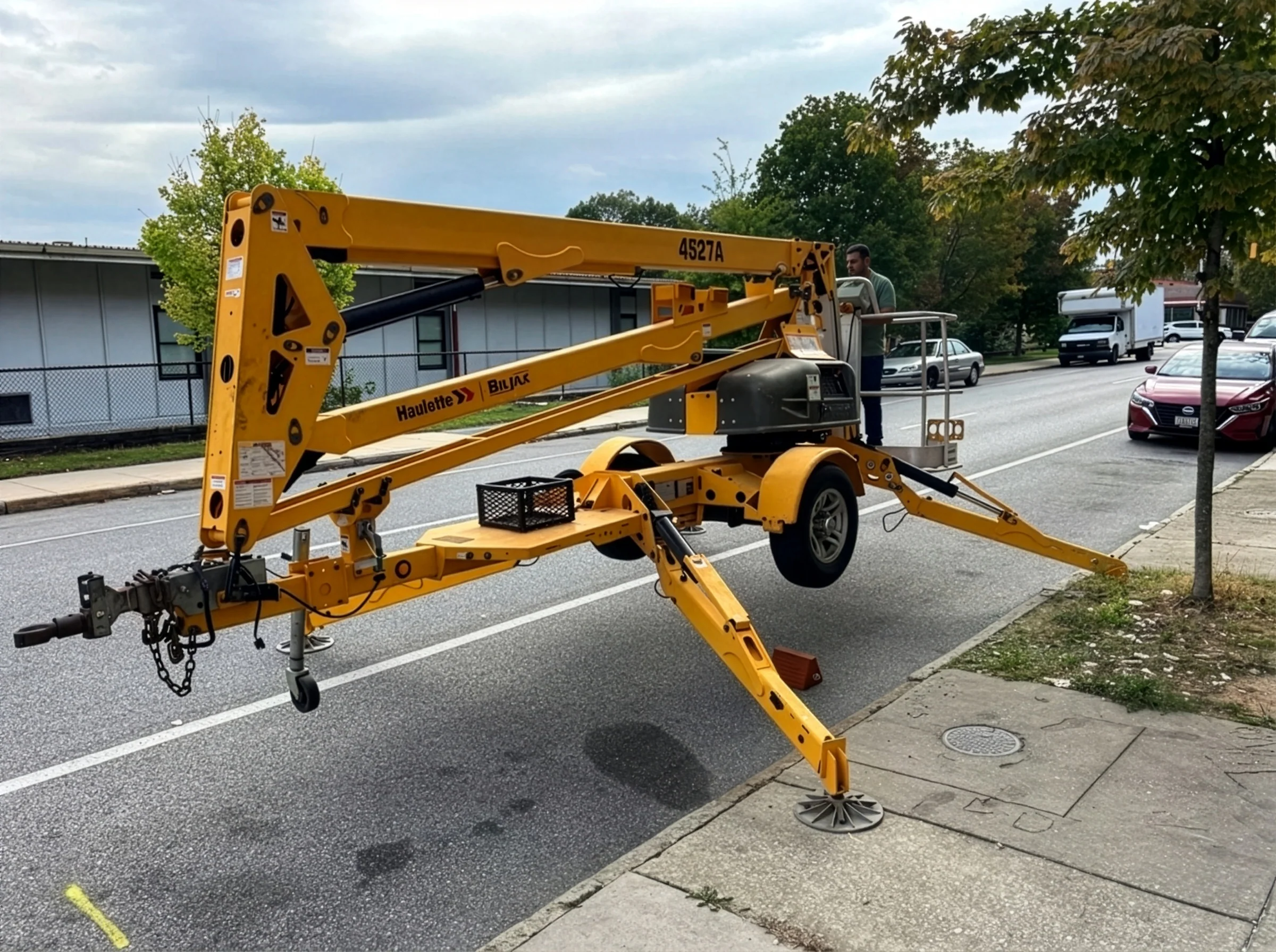 Haulotte 4527A